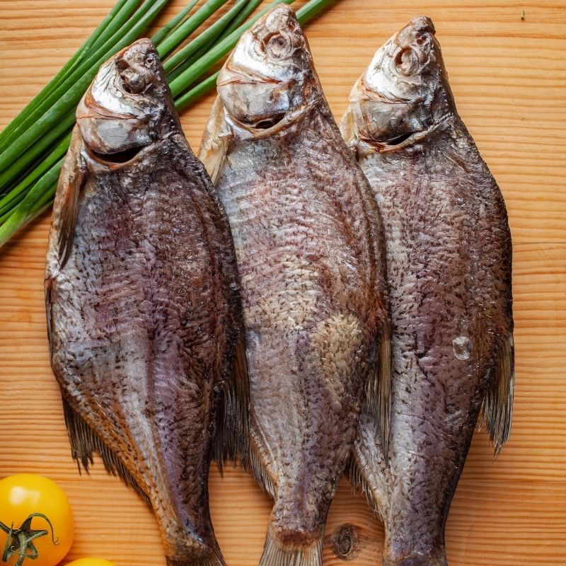 В'ялена густера