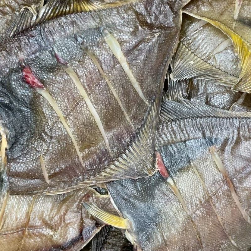 Камбала в'ялена