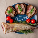 Осетер з помідорками