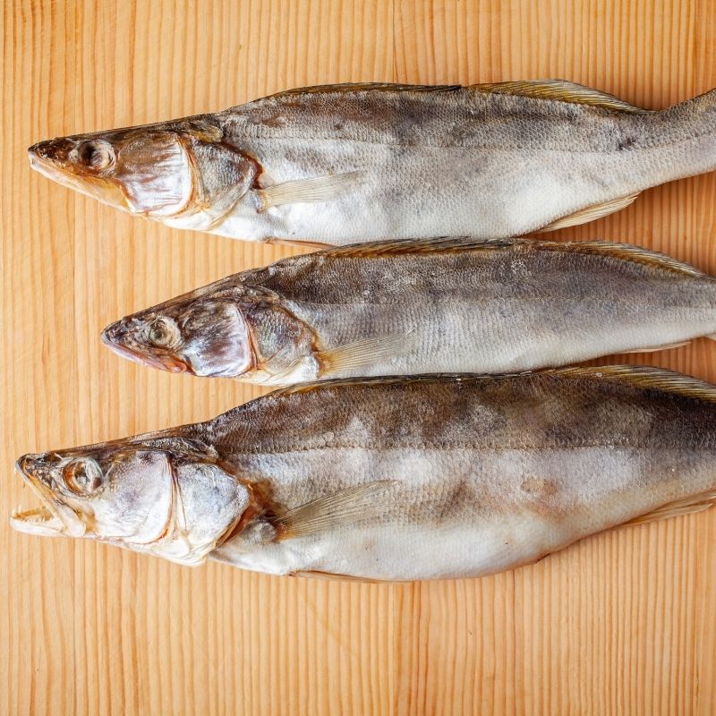 В'ялений судак