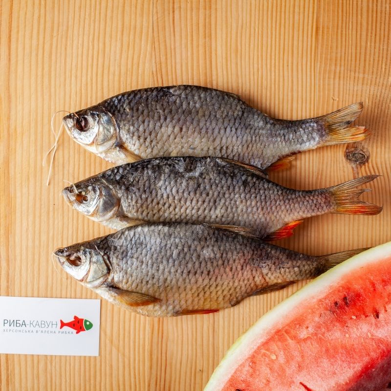 Краснопірка в'ялена