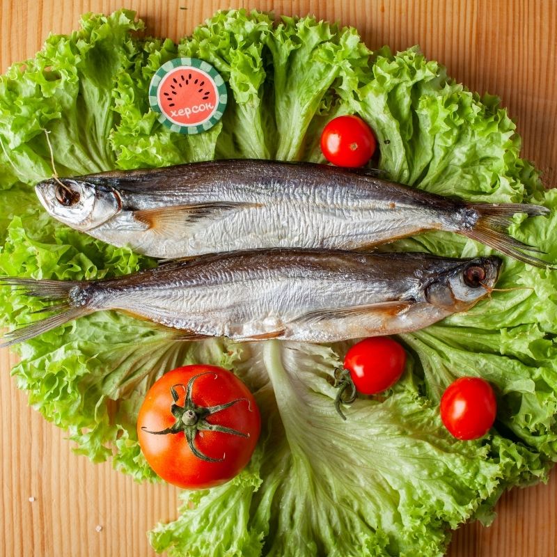 В'ялена чехонь