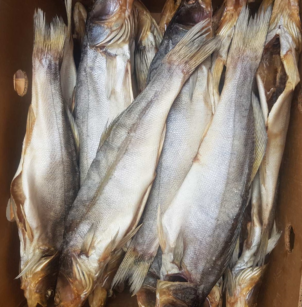 Патраний в'ялений судак