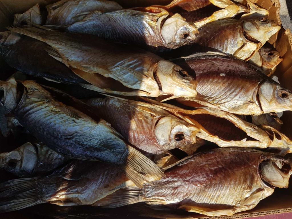 Карась в'ялений (патраний)