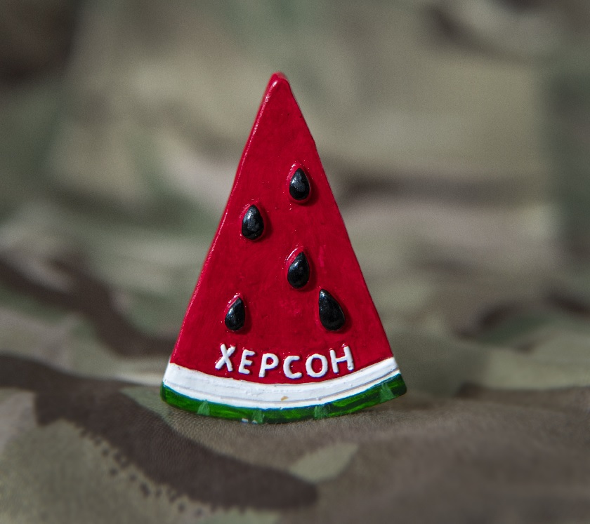 Один сувенір кавун