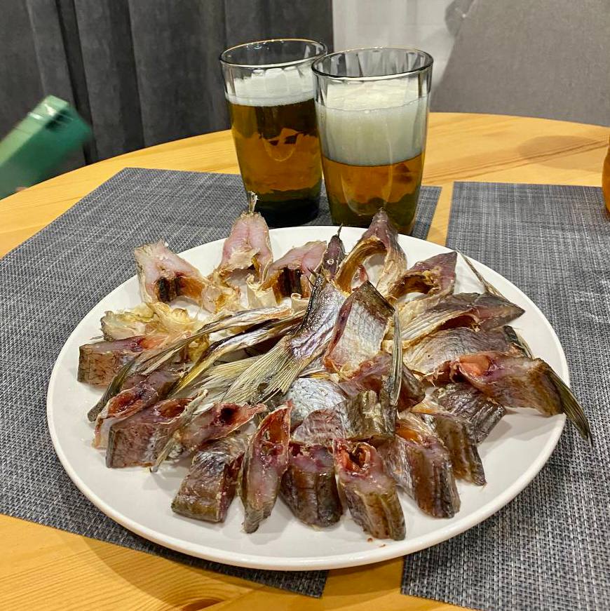 Тарнь в'ялена без луски