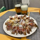 Тарнь в'ялена без луски