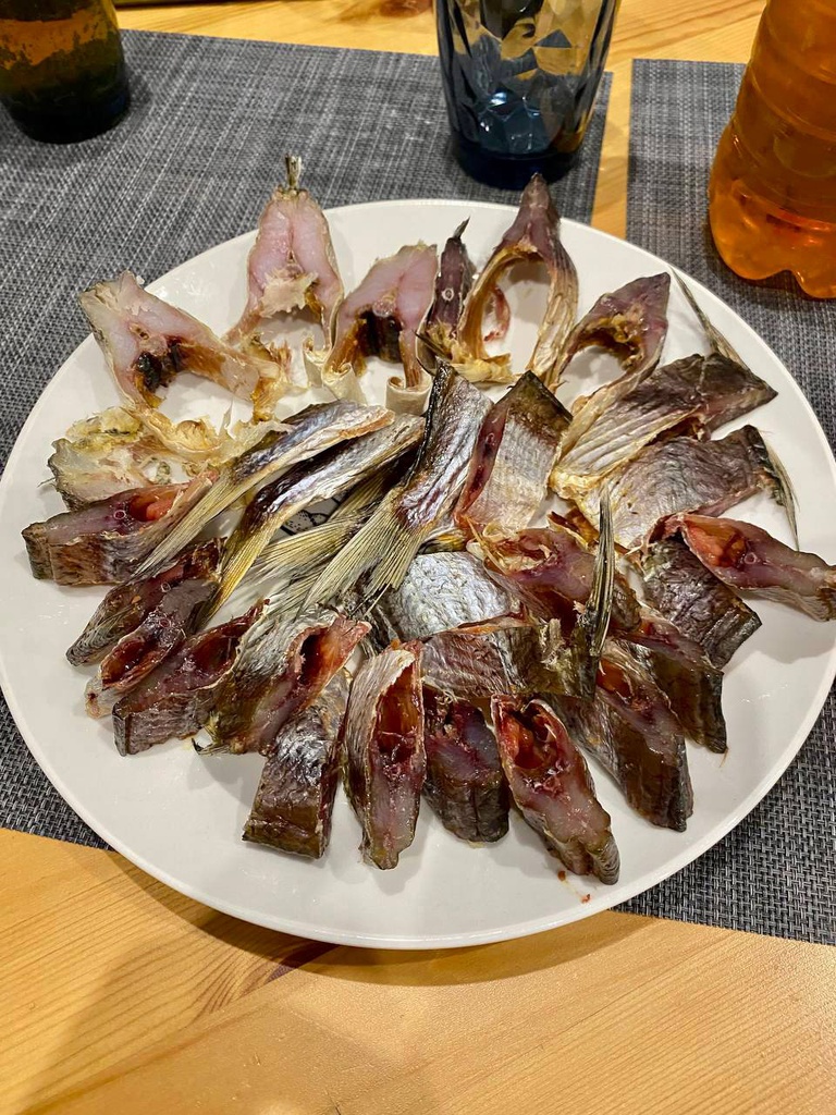 Тарань жирненька