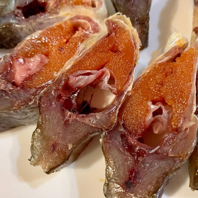 Фантастична тарань з ікрою