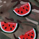 Магніт скибка кавуна