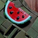 Магніт скибка кавуна