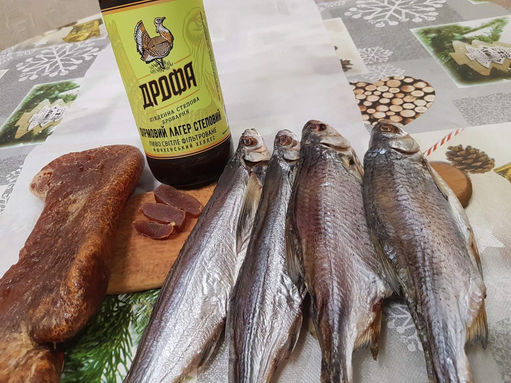 Сет "Ікра товстолоба та тарань"