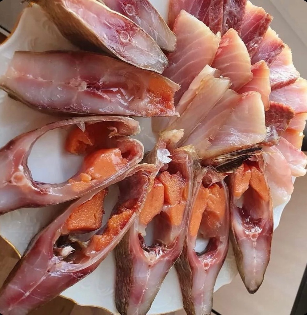 Лящ з ікрою без луски