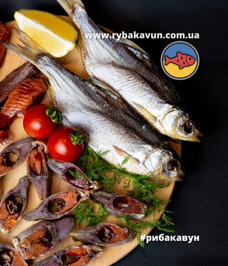 Ікряна в'ялена тарань