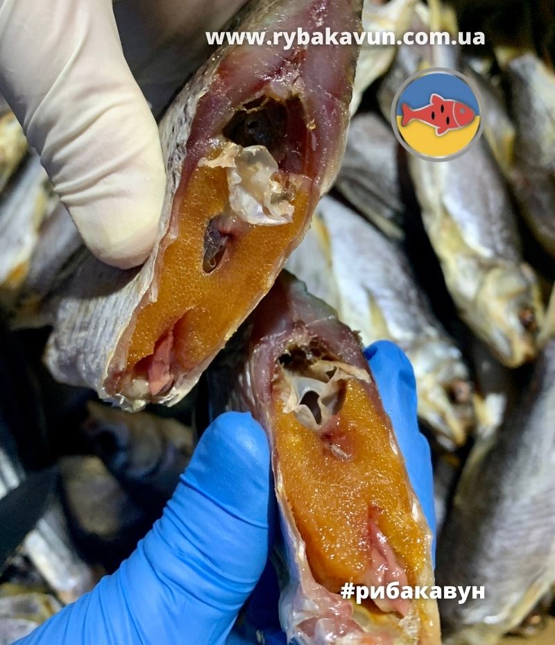 Тарань з ікрою по-херсонськи