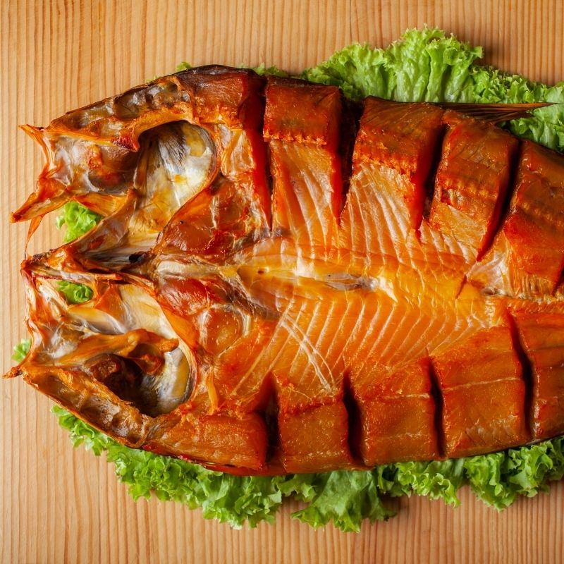 Копчений товстолоб