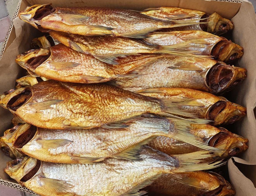 Лящ копчений