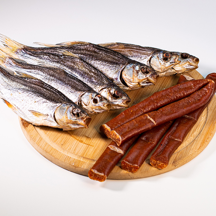 Сет "Ікра товстолоба та тарань"