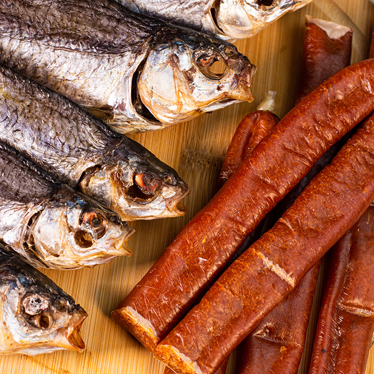 Сет "Ікра товстолоба та тарань"