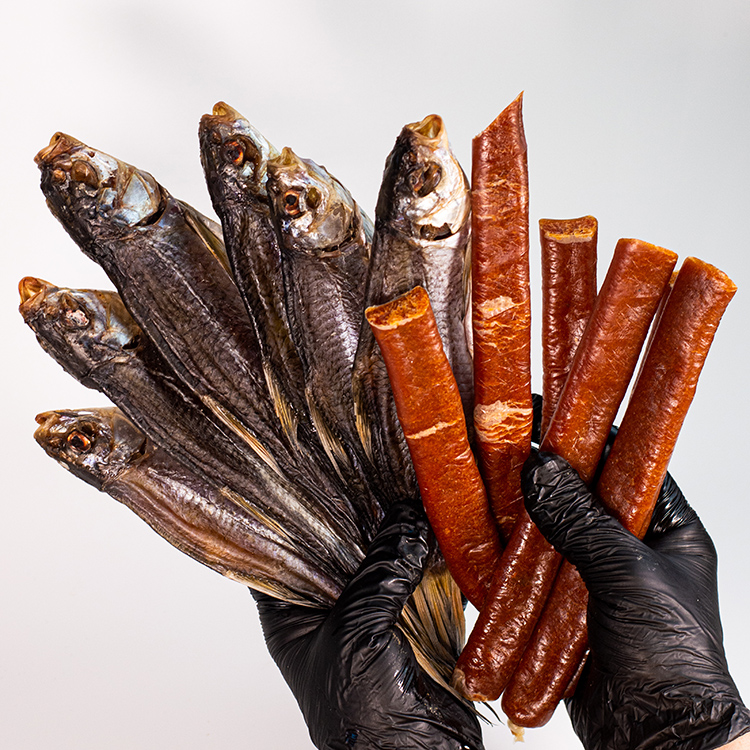 Сет "Ікра товстолоба та тарань"