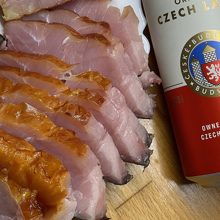 Балик товстолоба копченого