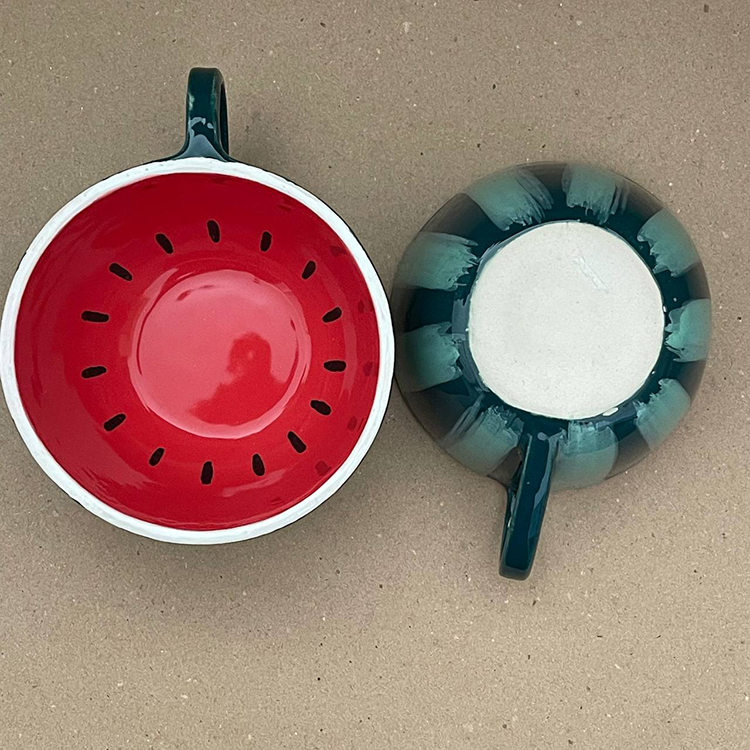 Чашка Кавун