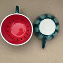 Чашка Кавун