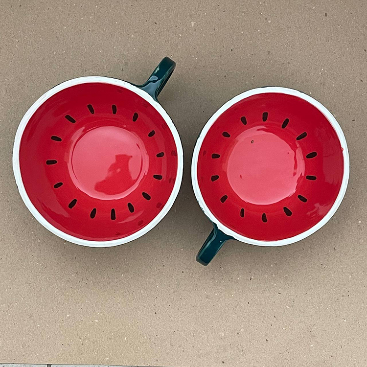 Чашка Кавун