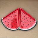 Тарілка "Кавун"