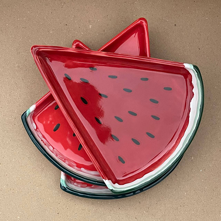 Тарілка "Кавун"