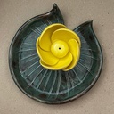 Тарілка для кольчиків "Біла Кувшинка"