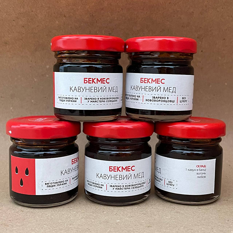 Бекмес (кавуневий мед) 40 г