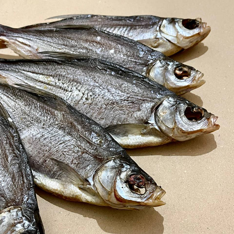 Синець в'ялений з ікрою 50%