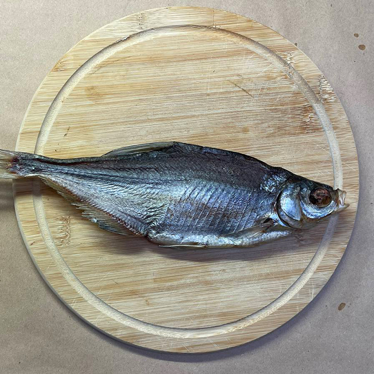 Синець в'ялений з ікрою 50%