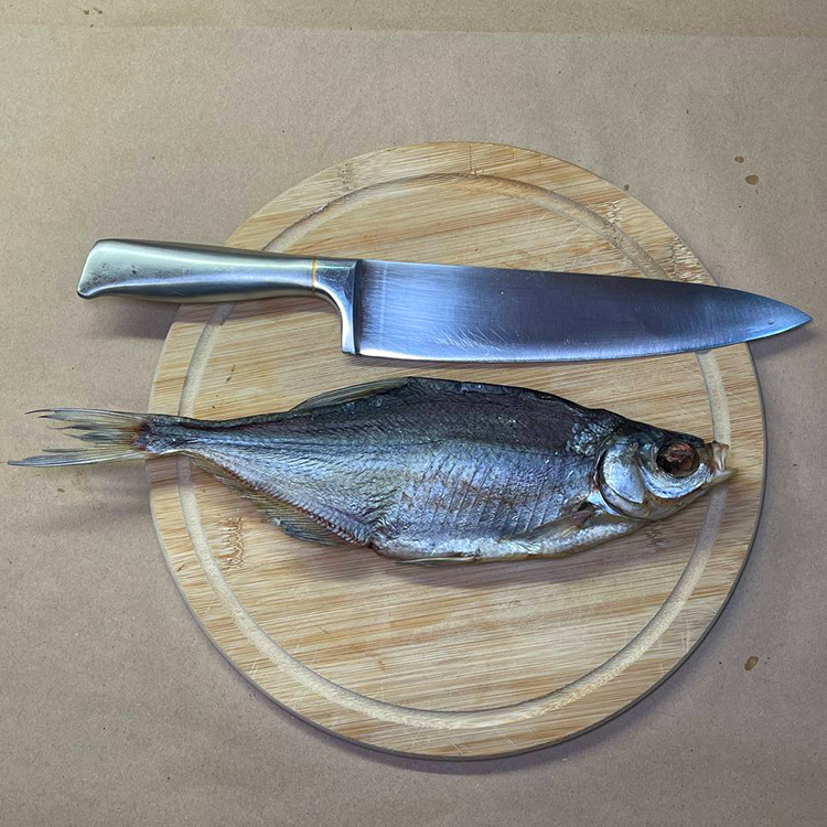 Синець в'ялений з ікрою 50%