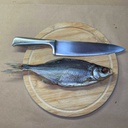 Синець в'ялений з ікрою 50%