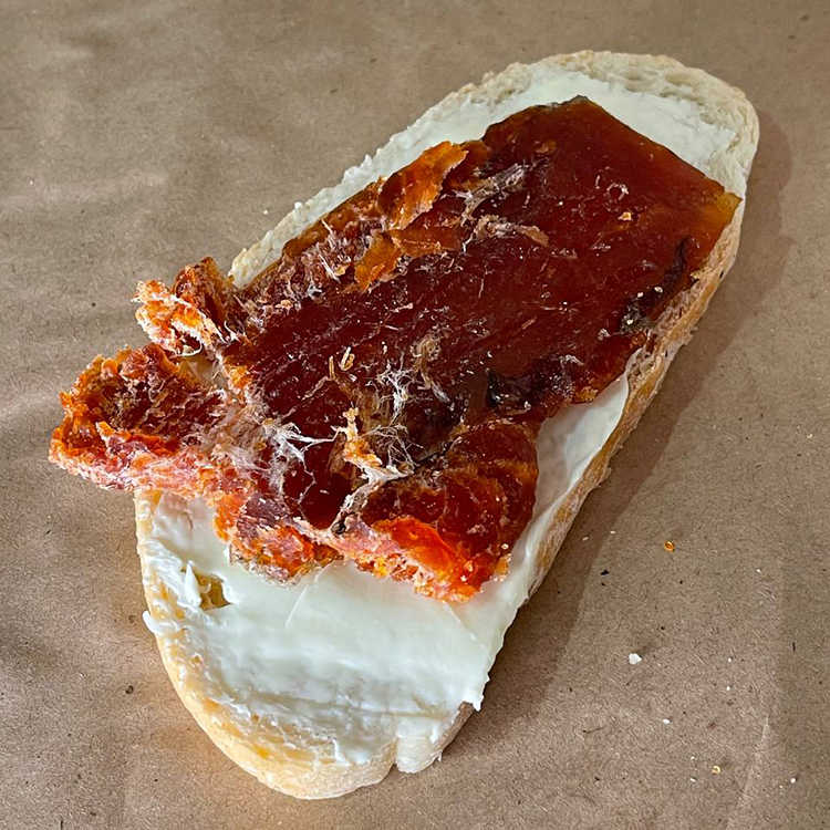 В'ялена ікра товстолоба, 150 гр