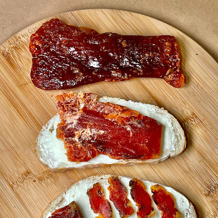 В'ялена ікра товстолоба, 150 гр