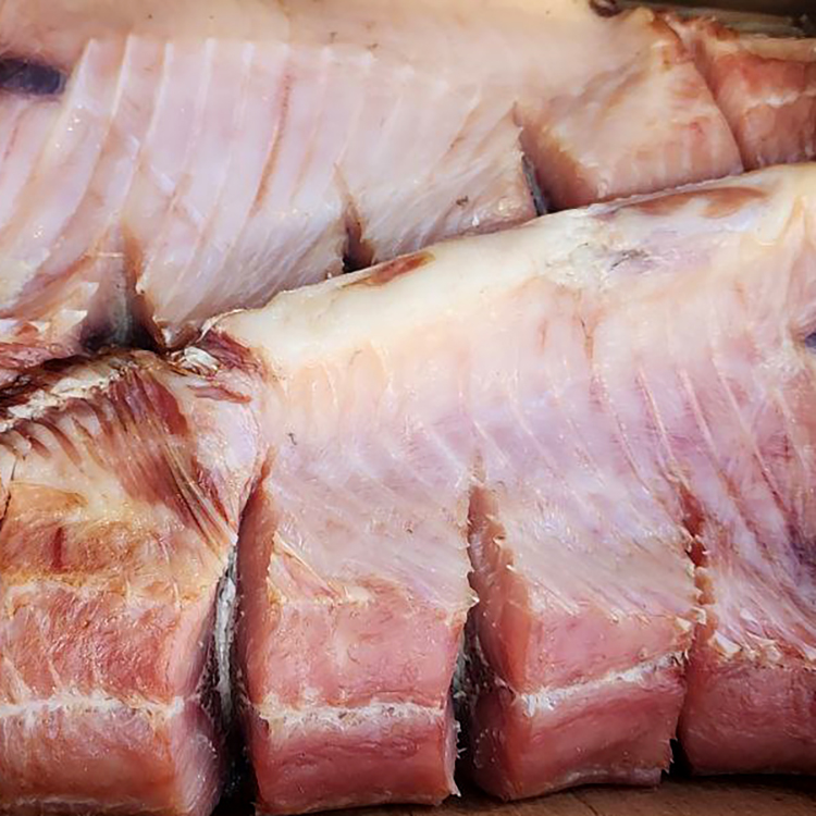 Балик товстолоба в'яленого