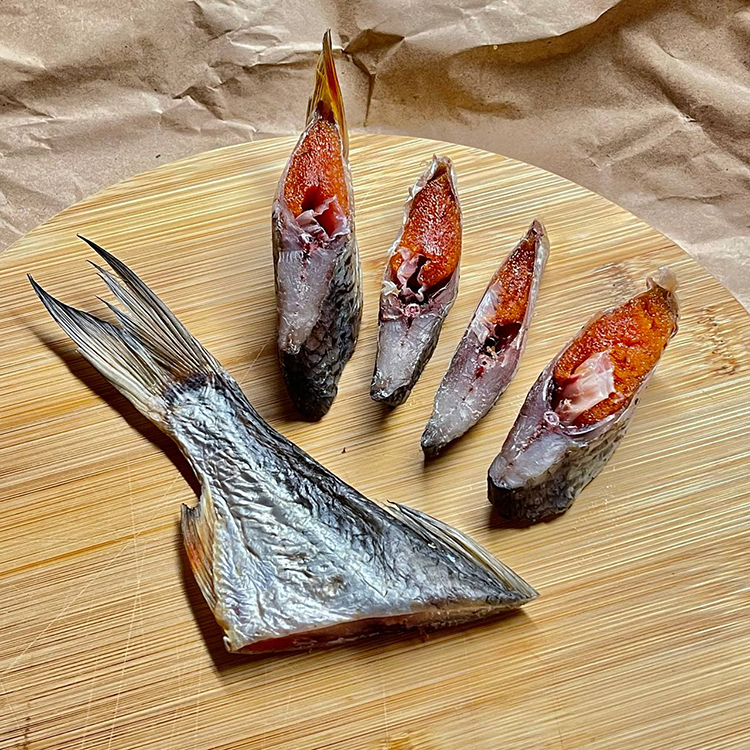 Патрана тарань з ікрою великого розміру