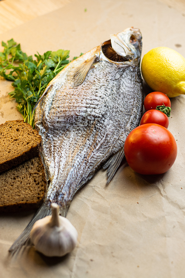 Лящ сушений