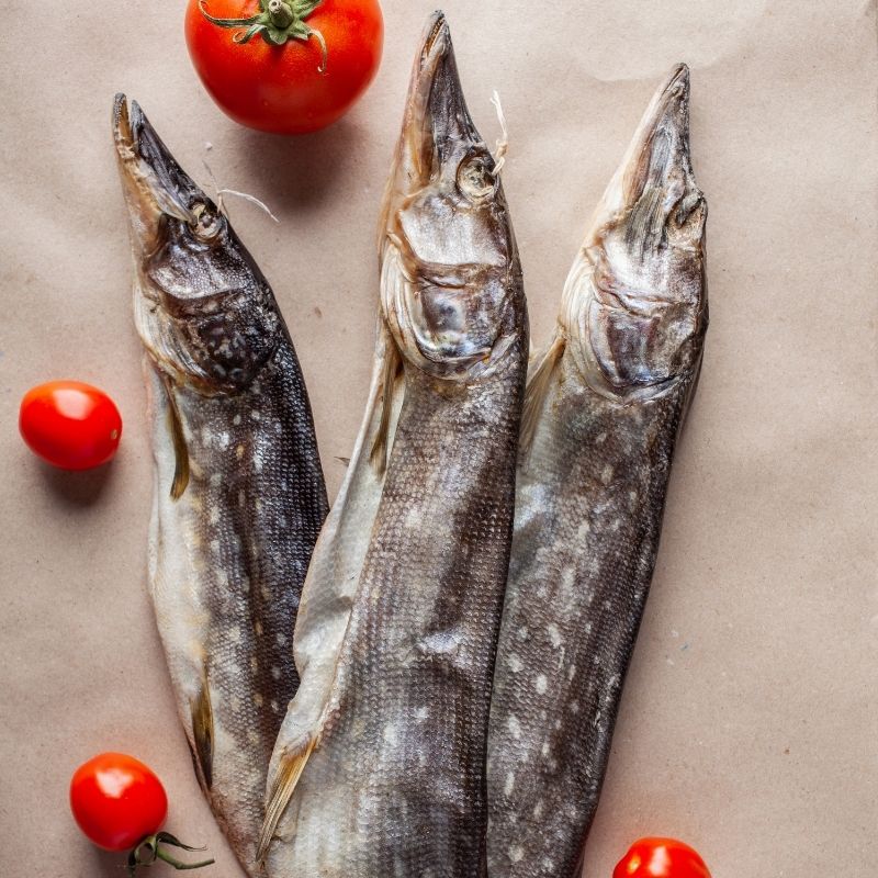 В'ялена щука