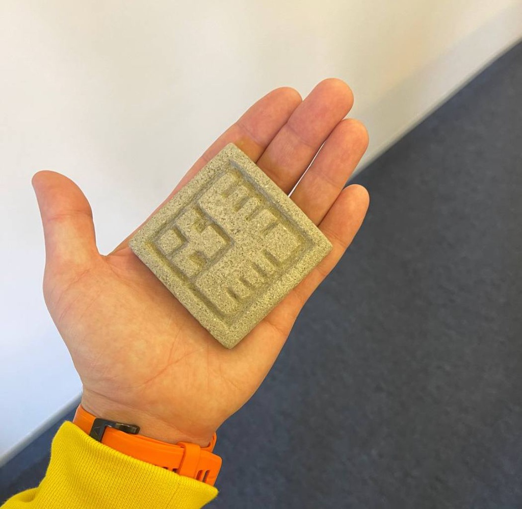 Магніт “Кам’яна вишиванка”