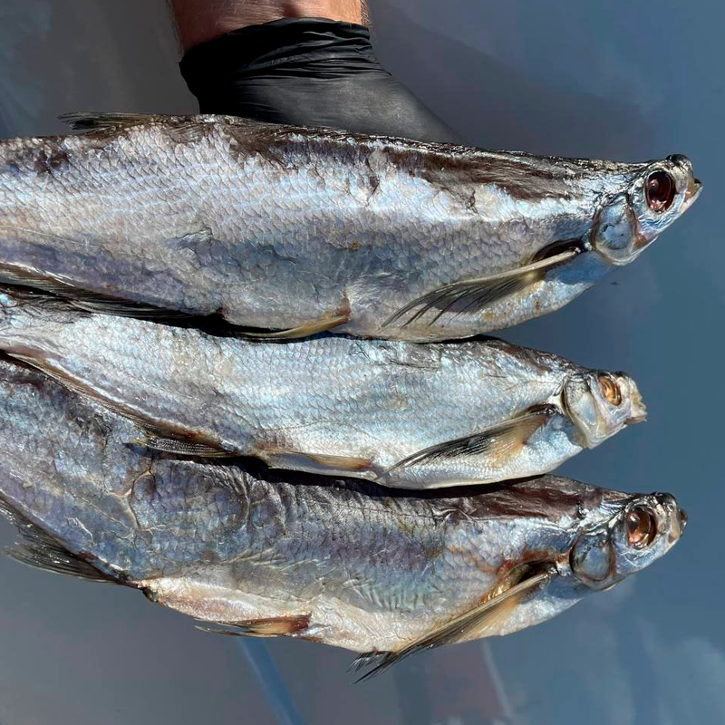 Чехонь в'ялена