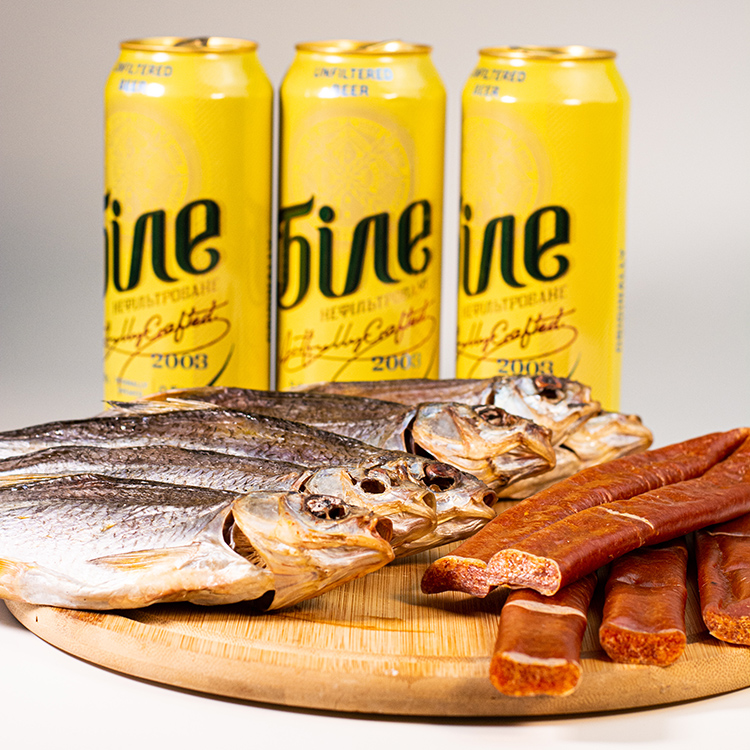 Сет "Ікра + тарань"