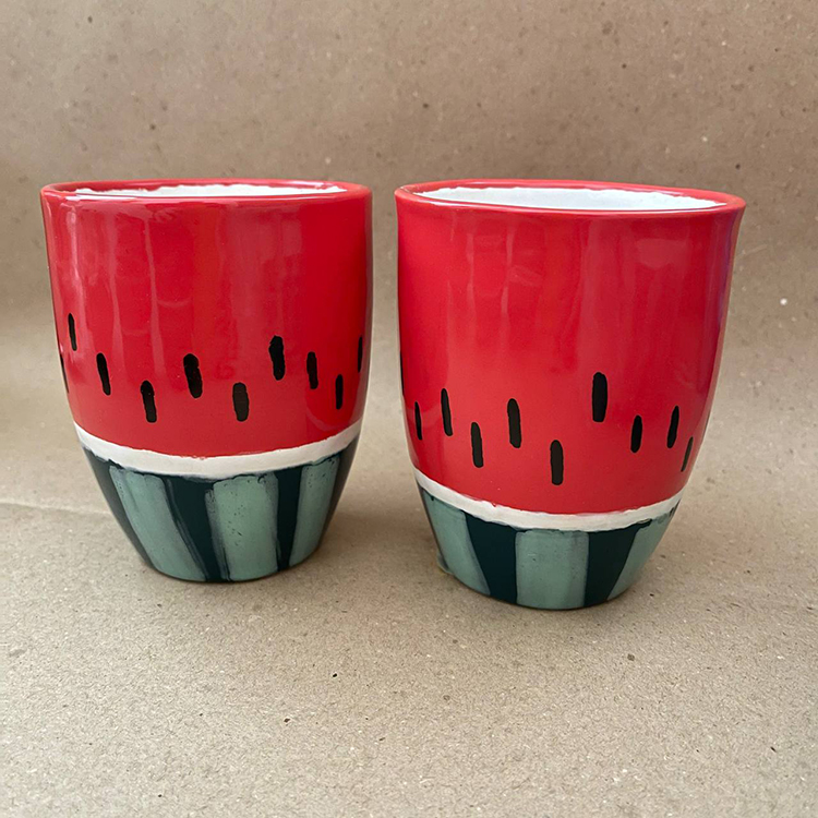 Стакан "Кавун"