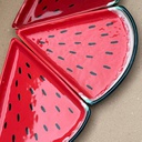 Тарілка "Кавун трикутник"