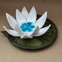 Тарілка для кольчиків "Біла Кувшинка"