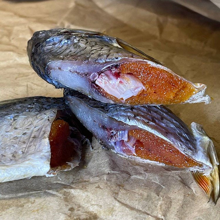 Патрана тарань з ікрою МЕГА розміру. ХерсON