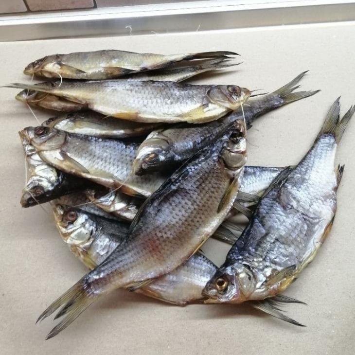 Тарань в лусці